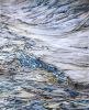 Quartz-26, Triptych | Oil And Acrylic Painting in Paintings by Sangeeta Sagar. Item composed of paper & synthetic