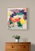 Coral Hills | Oil And Acrylic Painting in Paintings by Simona Gocan. Item composed of canvas & synthetic