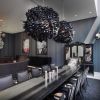 Black Chandelier | Chandeliers by Rachel Fitzpatrick