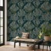 Looking Up Wallpaper | Wall Treatments by Patricia Braune. Item made of paper works with coastal style