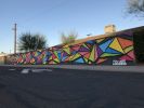ELNA RAE - YOU ARE AMAZING MURAL | Street Murals by Jayarr Steiner. Item composed of synthetic