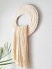The Crest - the beginning | Macrame Wall Hanging in Wall Hangings by YASHI DESIGNS by Bharti Trivedi. Item made of cotton