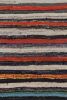 Vintage Shahsavan Persian Kilim Runner with Polychromatic | Area Rug in Rugs by Rug and Kilim