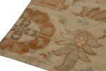 Rug & Kilim’s Persian Sultanabad style Rug with Orange | Area Rug in Rugs by Rug and Kilim