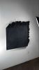 END THEN— Black Statement | AND THEN Collection | Wall Sculpture in Wall Hangings by Sizmari. Item made of fiber works with minimalism & contemporary style
