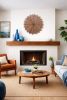Starburst Black Walnut: wood wall art | Wall Sculpture in Wall Hangings by Craig Forget. Item composed of walnut in mid century modern or contemporary style