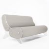 KUUMO Design | Chaise Lounge in Couches & Sofas by KUUMO Design. Item made of fabric & steel compatible with contemporary and modern style