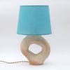 Amphora Lamp - Sand | Table Lamp in Lamps by niho Ceramics. Item made of stoneware works with contemporary & coastal style