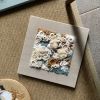 Abstract Ocean Fiber Art | Art & Wall Decor by Helen D Wilde - Ovo Bloom
