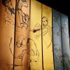 Pen and Ink Mural | Murals by Auspice Design | Alba Ray’s in San Francisco. Item made of synthetic