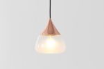 Mist Pendant M | Pendants by SEED Design USA. Item made of steel with glass
