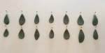 Cactus Paddle | Wall Sculpture in Wall Hangings by Luke Shalan | The Now Massage Boutique in Los Angeles. Item made of ceramic
