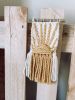 Mini Woven Wall Hanging Decor - Sunshine Embroidery | Macrame Wall Hanging in Wall Hangings by Hippie & Fringe. Item composed of fiber in boho or art deco style