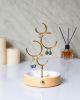 Hoop Jewelry Holder & Organizer - White | Decorative Objects by Kitbox Design