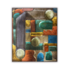 Periscope Painting | Oil And Acrylic Painting in Paintings by Art Larger Than Me by Daren Todd. Item composed of wood in minimalism or mid century modern style