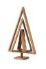 Wooden Christmas Tree | Decorative Objects by Halohope Design. Item made of wood works with mid century modern & country & farmhouse style