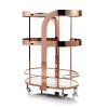 FLEX Modern Luxury Designer Serving Cart | Side Table in Tables by Finara