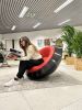 UFO Rocking Chair | Chairs by Mavimatt. Item composed of leather and synthetic