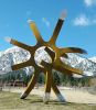 Nevada Interval | Public Sculptures by Hansel3D, LLC