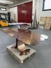 NINFEA Dining Table | Tables by Mavimatt. Item made of aluminum & synthetic