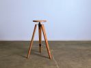 Synergy Bar Stool | Chairs by TY Fine Furniture. Item composed of oak wood & steel compatible with minimalism and industrial style