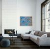 Alpenglow (Inner Knowledge) | Mixed Media by Soulscape Fine Art + Design by Lauren Dickinson. Item made of canvas