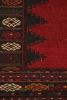 Vintage Afghan Kilim with Red Open field, from Rug & Kilim | Area Rug in Rugs by Rug and Kilim