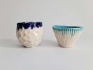Collectable Porcelain Cups – Set of 6 | Drinkware by Pottery & Poetry. Item made of ceramic works with contemporary style