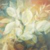 "Whispers of Nature 3" - Abstract Floral Art | Oil And Acrylic Painting in Paintings by Lynette Melnyk. Item made of canvas compatible with mid century modern and contemporary style