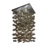 AM2711 DREAM CROWN | Chandeliers by alanmizrahilighting | New York in New York. Item composed of steel and glass