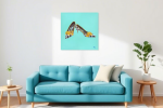 Manolo Blahnik- Vibrant Giclée Print | Prints in Paintings by Michelle Keib Art. Item made of paper
