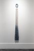 Indigo Cotton Tassel | Macrame Wall Hanging in Wall Hangings by Liz Robb | Private Residence, Tiburon, CA in Tiburon. Item made of cotton & fiber