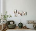 Calas | Oil And Acrylic Painting in Paintings by Studio Maison Art by Heather O’Donovan. Item composed of canvas in boho or contemporary style