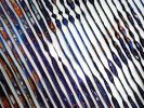 painting sculpture 3D op art kinetic wall decor | Oil And Acrylic Painting in Paintings by Virginie SCHROEDER. Item made of canvas & paper