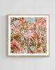 Modern Floral Fine Art Print - Pink Daydreams #2 | Photography by Alicia Bock Print Shop. Item made of paper works with eclectic & maximalism & modern style