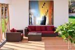 Laguna Beach Canyon 34 | Oil And Acrylic Painting in Paintings by Dutch Montana Art | Hugo Rivera Gallery in Laguna Beach. Item made of canvas
