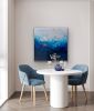 How fragile we are | Oil And Acrylic Painting in Paintings by Nilou Farzam | GearBox Gallery in Oakland. Item made of canvas works with minimalism & contemporary style