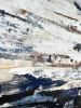 Skydance | Collage in Paintings by Adam Collier Noel. Item made of paper compatible with contemporary style