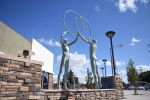 Union by Clay Enoch | Public Sculptures by JK Designs and the National Sculptors' Guild