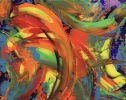 Tropical Goldfish | Paintings by Reade C Gloeckner Fine Art