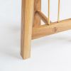 Stool | Bench in Benches & Ottomans by Majid Lavasani. Item made of oak wood & brass