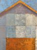 Pine Mountain Storehouse | Mixed Media in Paintings by Rich Godfrey. Item made of wood & canvas compatible with minimalism and mid century modern style