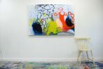 Just Call Me Darling | Oil And Acrylic Painting in Paintings by Claire Desjardins. Item composed of canvas