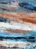 Wavebreak | Oil And Acrylic Painting in Paintings by Adam Collier Noel. Item composed of canvas compatible with contemporary style