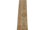 Rug & Kilim’s Persian Sultanabad style Runner with Orange | Area Rug in Rugs by Rug and Kilim