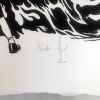 Noche ink on paper painting | Drawings by Victor Castillo | Los Angeles in Los Angeles. Item made of paper