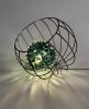 Glass Orb Table Lamp | Lamps by Umbra & Lux. Item made of metal with glass