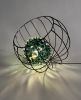 Glass Orb Table Lamp | Lamps by Claudine Gevry Studio. Item made of metal with glass