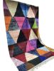 Moroccan Berber Rug - Handcrafted Moroccan Handmade Rug | Area Rug in Rugs by Marrakesh Decor. Item composed of wool in boho or mid century modern style