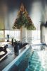 Macrame Ceiling installation with silk plants | Plant Hanger in Plants & Landscape by Modern Macramé by Emily Katz | Knot Springs in Portland. Item made of cotton with fiber